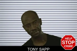 Tony Sapp mugshot
