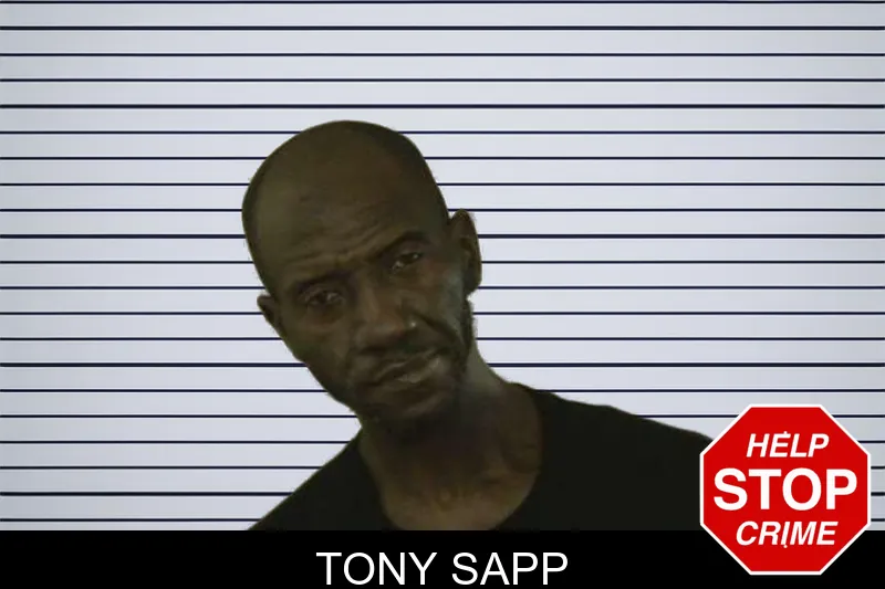 Tony Sapp mugshot – Liberty County , Georgia Tony Sapp mugshot