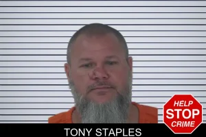 Tony Staples mugshot