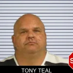 Tony Teal mugshot