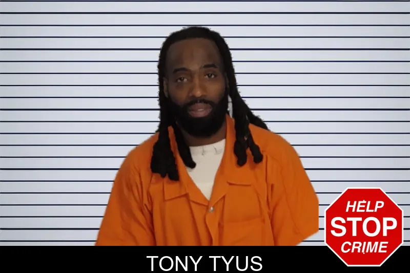 Tony Tyus mugshot