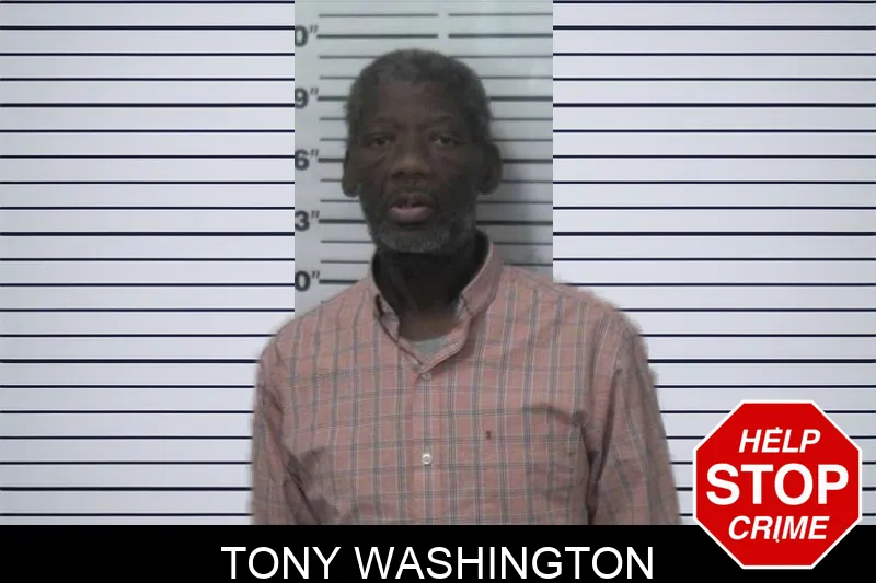 Tony Washington mugshot