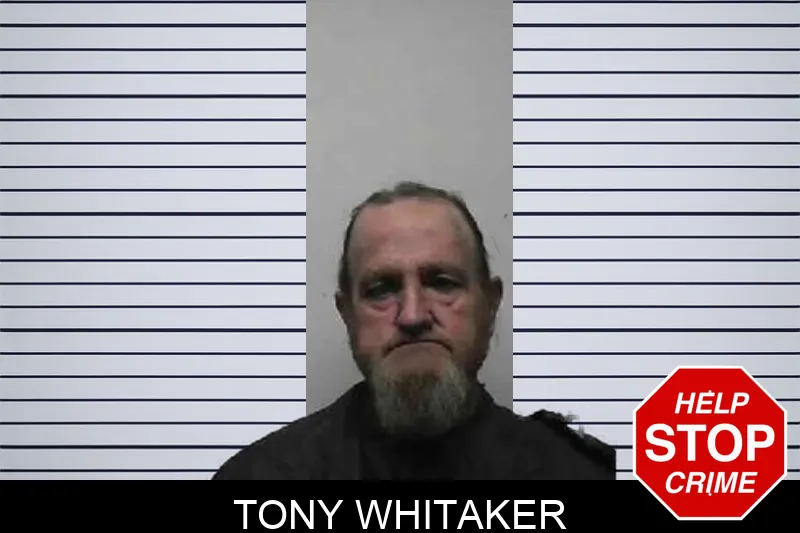 Tony Whitaker mugshot