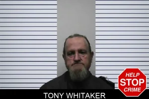 Tony Whitaker mugshot