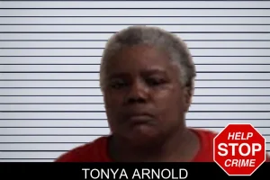 Tonya Arnold mugshot