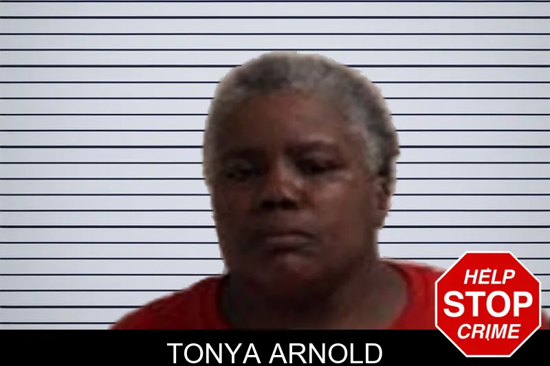 Tonya Arnold mugshot