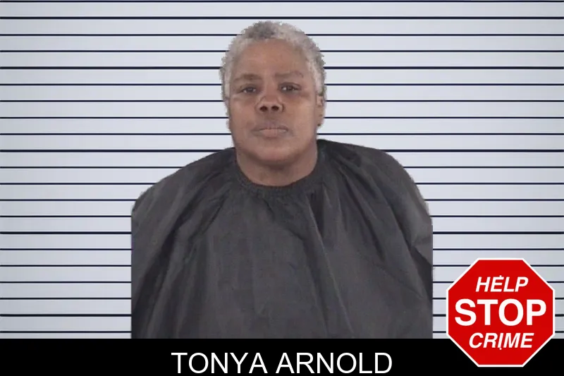 Tonya Arnold mugshot