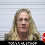 Tonya Austhof mugshot