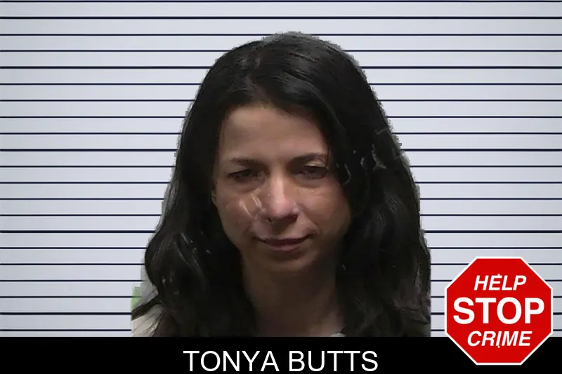 Tonya Butts mugshot