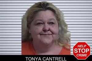 Tonya Cantrell mugshot