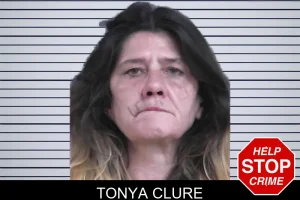 Tonya Clure mugshot
