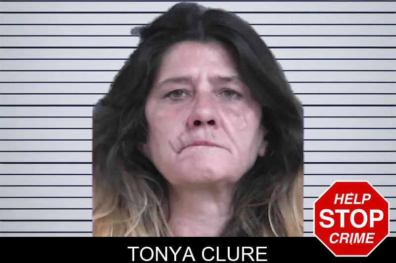 Tonya Clure mugshot