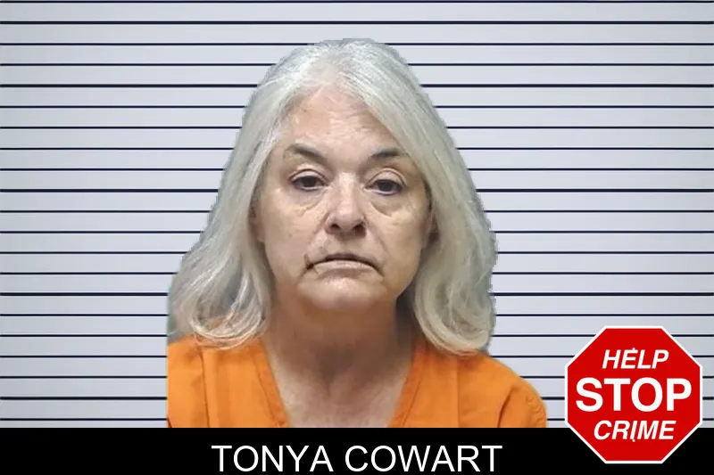 Tonya Cowart mugshot – Cherokee County , Georgia Tonya Cowart mugshot