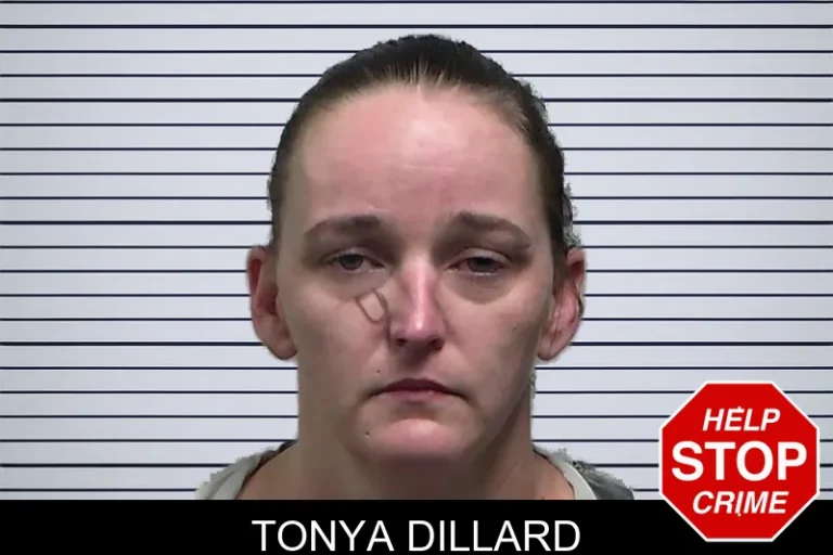 Tonya Dillard mugshot – Tift County , Georgia Tonya Dillard