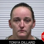 Tonya Dillard mugshot