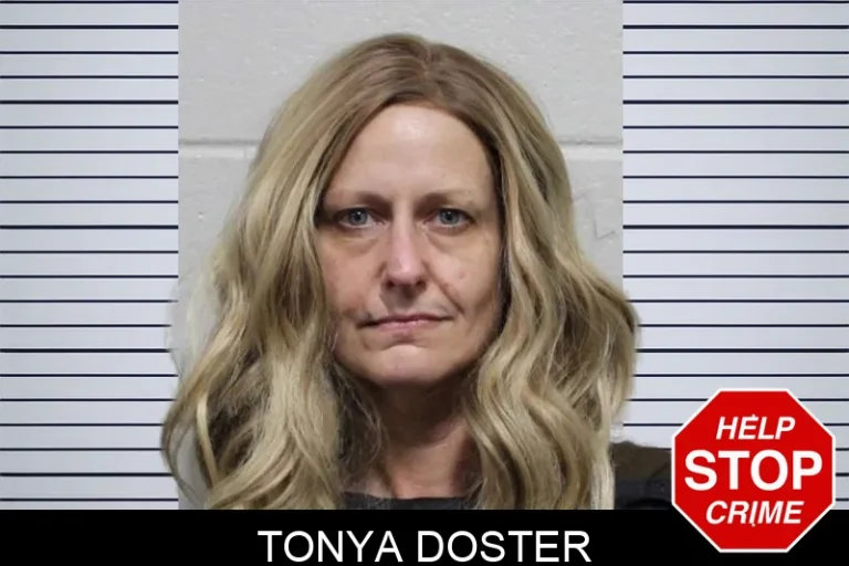 Tonya Doster mugshot – Habersham County , Georgia Tonya Doster