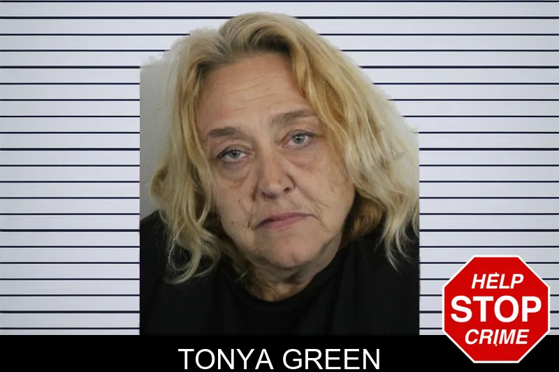 Tonya Green mugshot