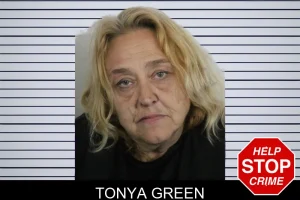 Tonya Green mugshot