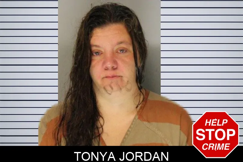 Tonya Jordan mugshot