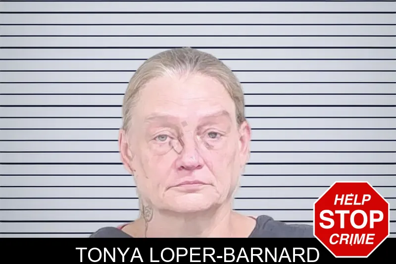 Tonya Loper-Barnard mugshot