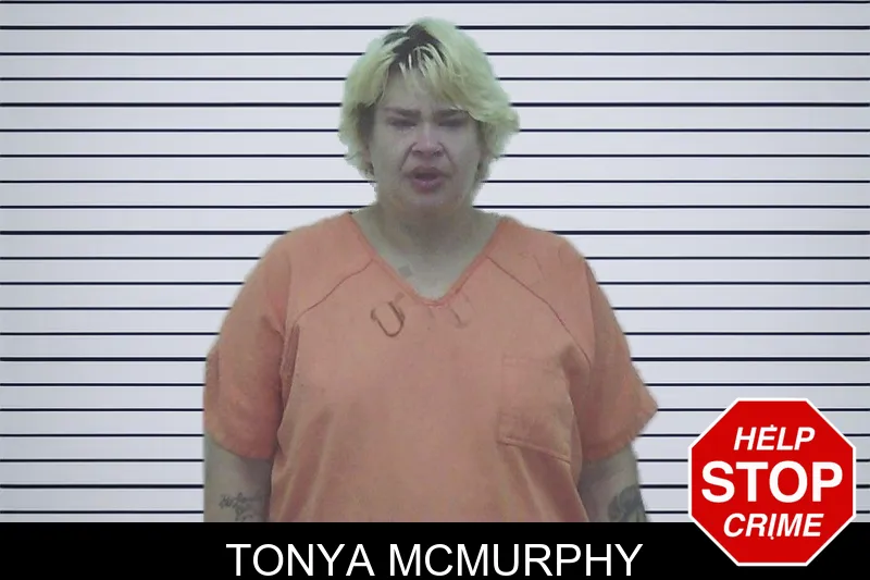 Tonya McMurphy mugshot