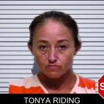 Tonya Riding mugshot – Bartow County , Georgia Tonya Riding mugshot