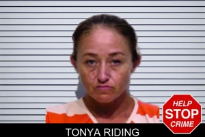 Tonya Riding mugshot
