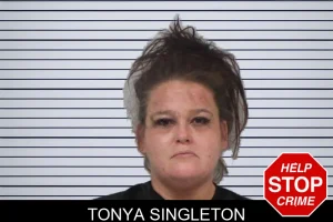 Tonya Singleton mugshot