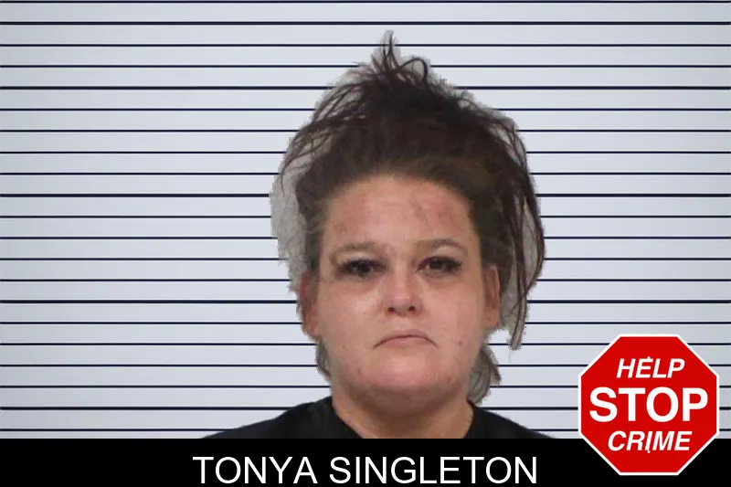 Tonya Singleton mugshot