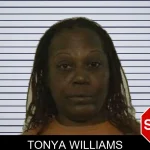 Tonya Williams mugshot