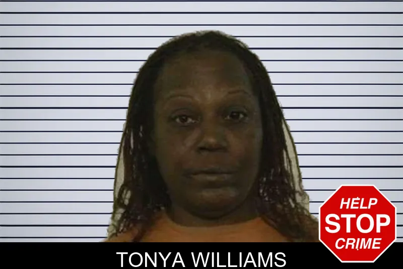 Tonya Williams mugshot