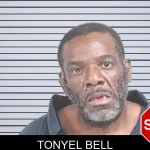 Tonyel Bell mugshot