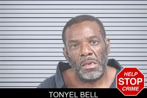 Tonyel Bell mugshot