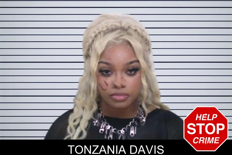 Tonzania Davis mugshot