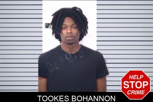 Tookes Bohannon mugshot