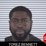 Torez Bennett mugshot