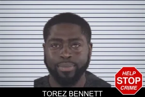 Torez Bennett mugshot