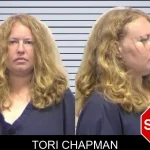 Tori Chapman mugshot