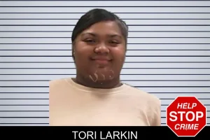 Tori Larkin mugshot