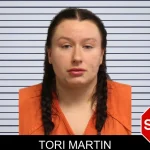 Tori Martin mugshot