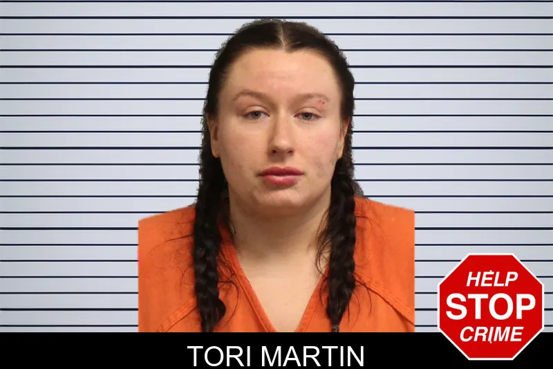 Tori Martin mugshot