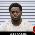 Tori Rogers mugshot