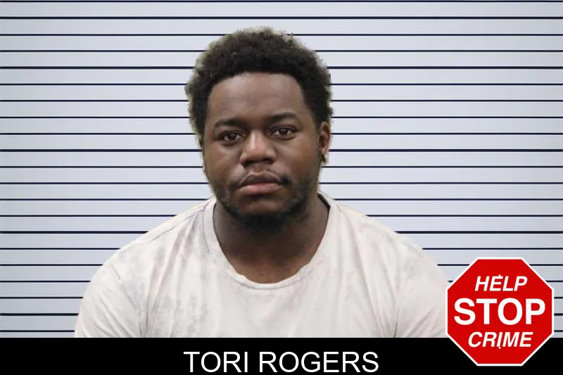 Tori Rogers mugshot
