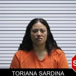 Toriana Sardina mugshot