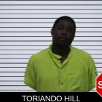 Toriando Hill mugshot