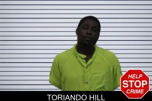 Toriando Hill mugshot