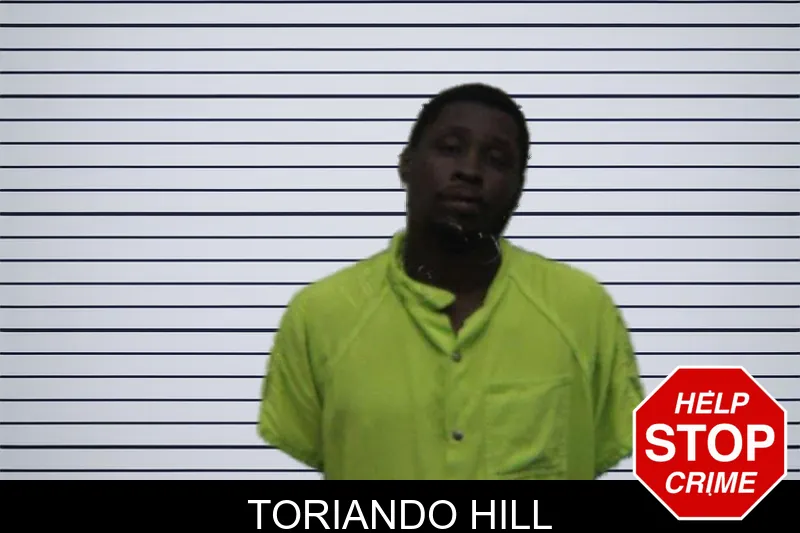 Toriando Hill mugshot – Turner County , Georgia Toriando Hill mugshot