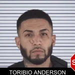 Toribio Anderson mugshot – Spalding County , Georgia Toribio Anderson mugshot