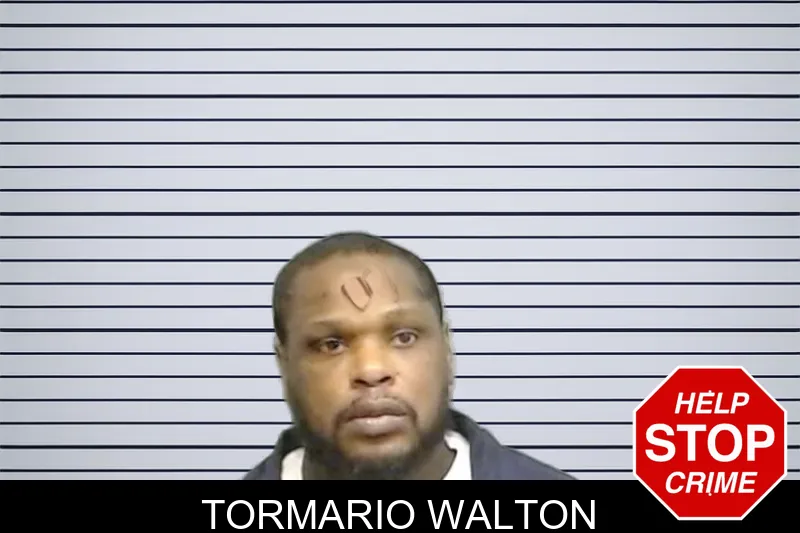 Tormario Walton mugshot