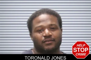 Toronald Jones mugshot